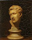 Classical Canvas Paintings - Classical Head